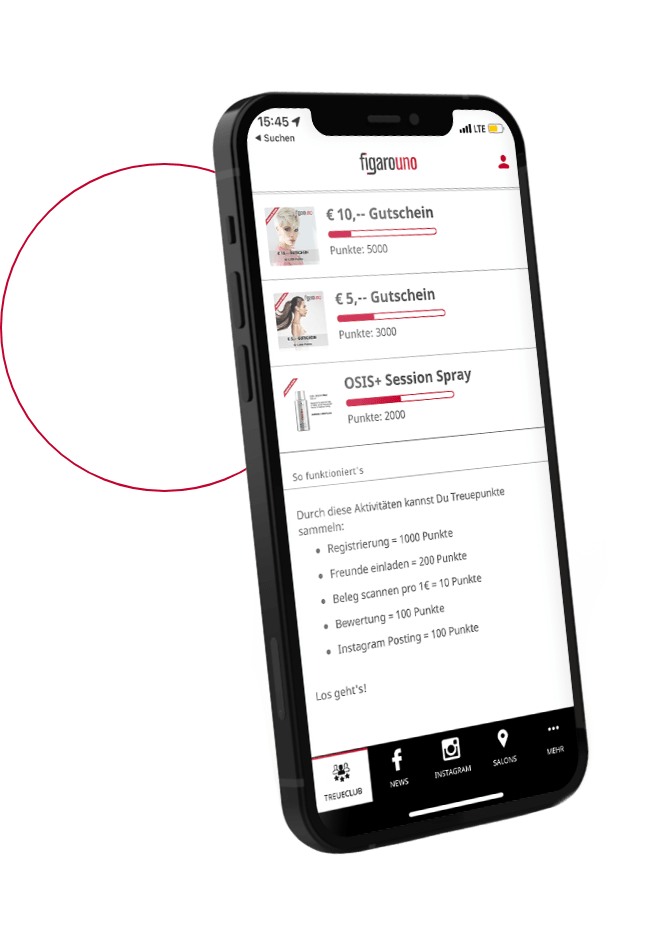Mockup Figarouno App