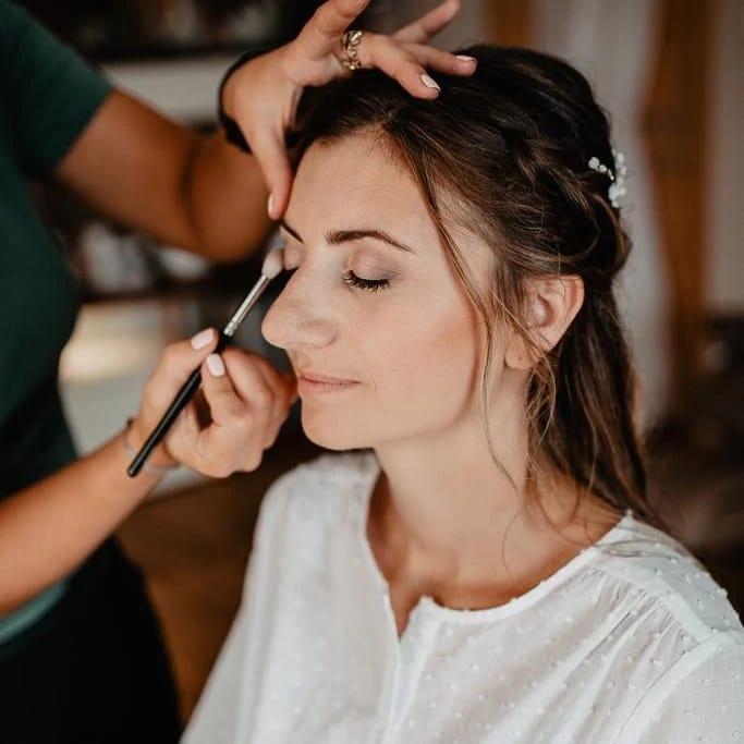 Braut Makeup